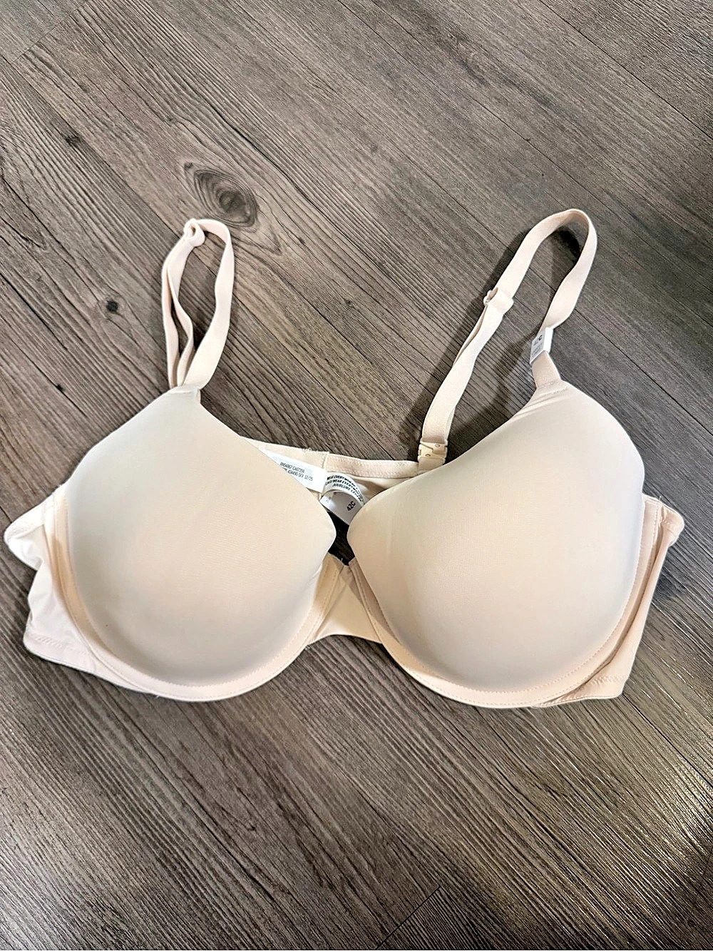 Victoria's Secret Lightly Lined Demi Bra Marzipan 42C